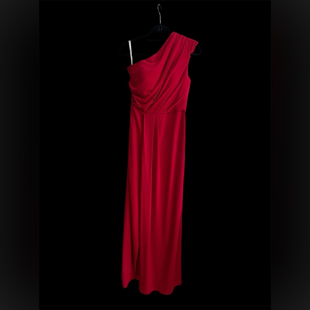 Cocomelody One-Shoulder Sheath Dress